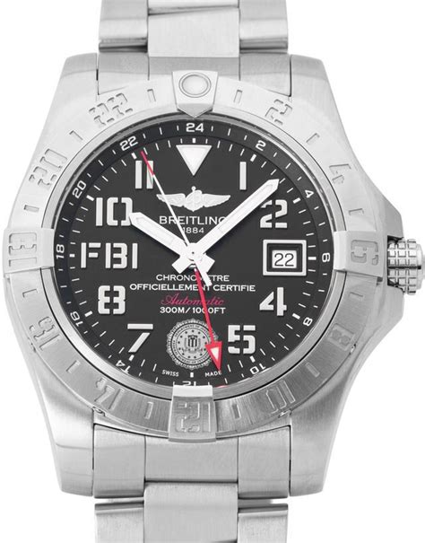 fbi breitling watch|Breitling watches avenger 2.